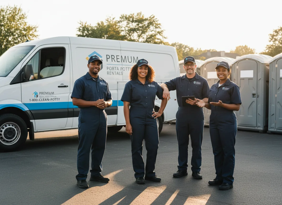 VIP Portable Toilets company in Norman, AR